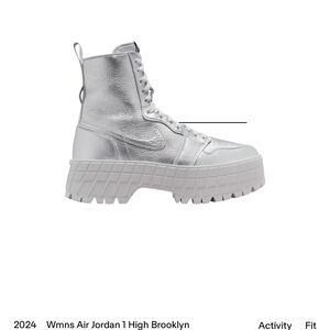 AIR JORDAN 1 BROOKLYN BOOTS